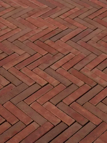 1056x WF60 Gebakken klinker Morado (afstandhouder)