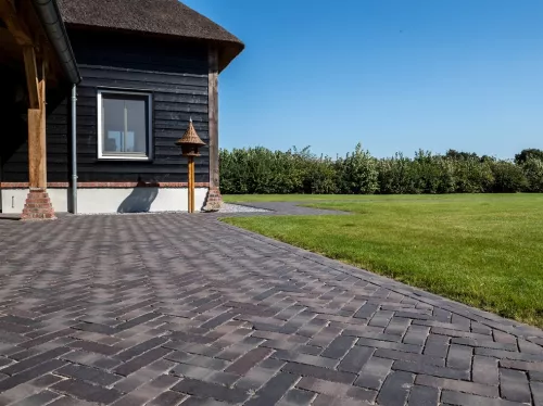 van der sanden 1000x WF60 Gebakken klinker Modena Antica  (SPWR0834A6OG.OOTM)