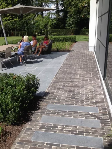 van der sanden 1000x WF60 Gebakken klinker Modena Antica  (SPWR0834A6OG.OOTM)