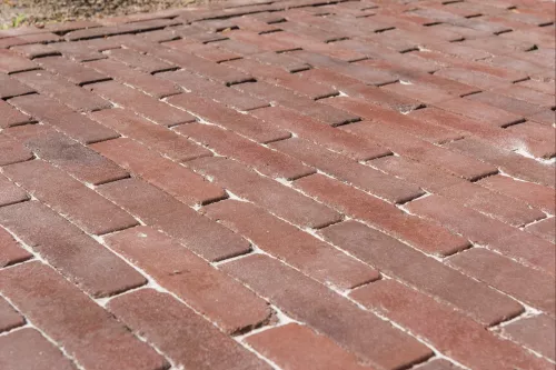 van der sanden 1000x WF60 Gebakken klinker Novara Antica  (SPWR0836A7BG.OOTM)