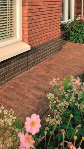 van der sanden 1000x WF60 Gebakken klinker Novara Antica  (SPWR0836A7BG.OOTM)