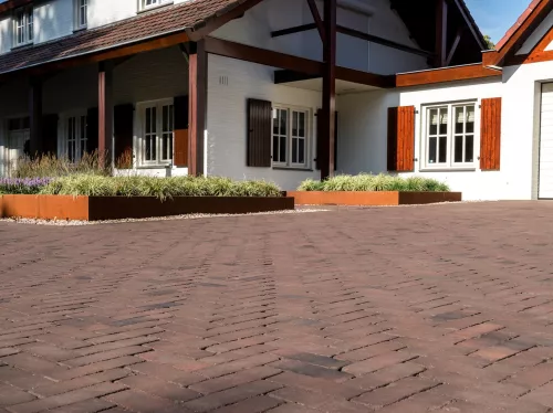 van der sanden 96x WF60 Gebakken klinker Vulcano Antica ZV/ZA (SPWR0849A7BG.OOTM)