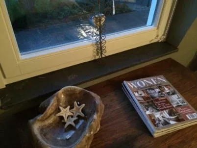 Hardsteen vensterbank gezoet