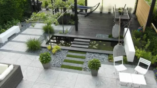 Stones4u Xiam Blue Hardsteen Gevlamd Geborsteld (758714)