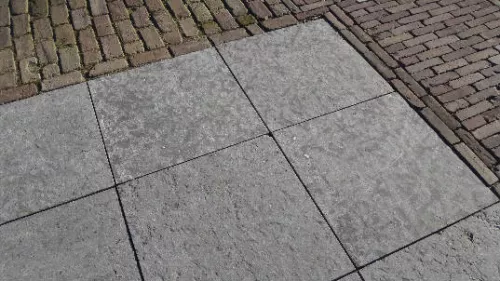 Stones4u Yuan Black Gevlamd Geborsteld Hardsteen (758725)