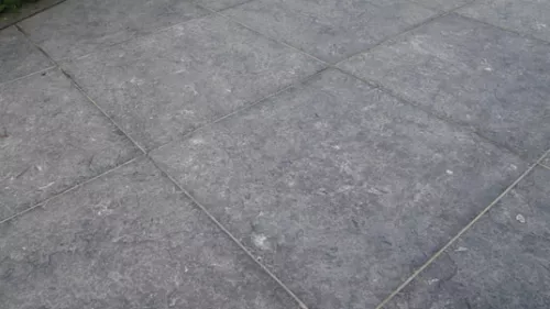 Stones4u Yuan Black Gevlamd Geborsteld Hardsteen (758725)