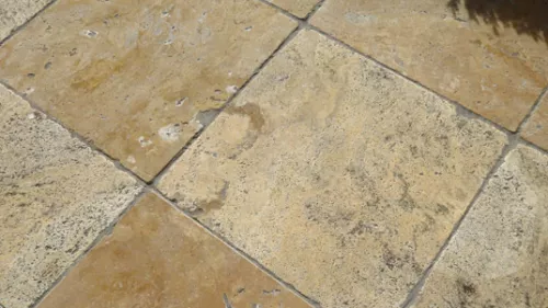 Stones4u Travertin Geel Nuance antiek (758809)