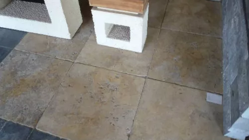 Stones4u Travertin Geel Nuance antiek (758810)