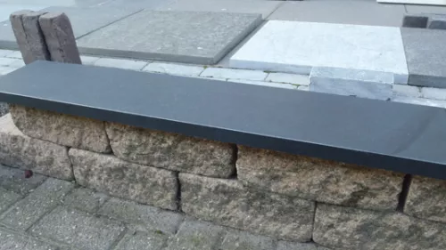 Stones4u Vensterbank Afdekplaat Basalt  (759064)