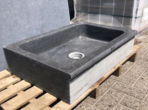 Stones4u Hardsteen spoelbak gezoet  (759098)