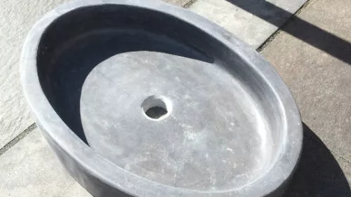 Stones4u Hardsteen wasbak ovaal (759099)