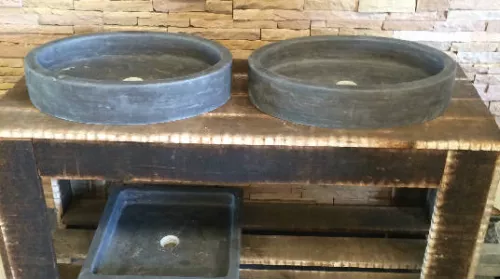 Stones4u Hardsteen wasbak ovaal (759099)